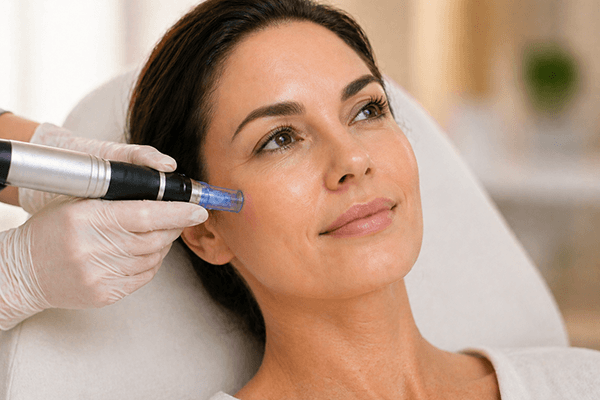 Cosmetic dermatology treatment for smoother, refreshed skin at a Poway dermatology clinic