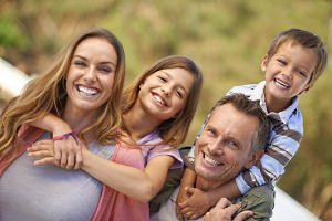 Family Smiling