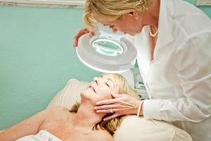 Patient skin care treatment