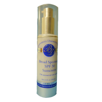 BROAD SPECTRUM MOISTURIZING SUNSCREEN WITH ANTIOXIDANTS SPF 30