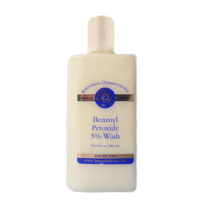 BENZOYL PEROXIDE 5% WASH